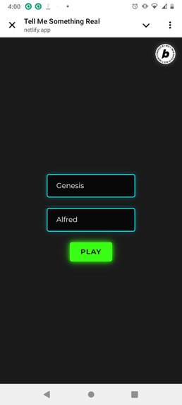 Tell Me Something Real – screenshot 2