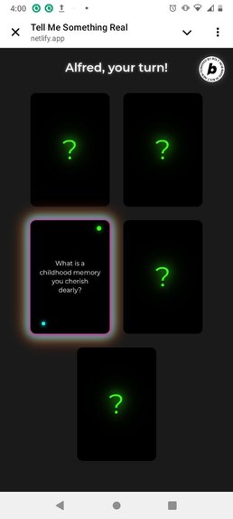 Tell Me Something Real – screenshot 3
