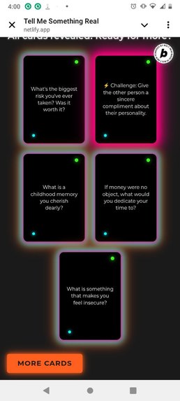 Tell Me Something Real – screenshot 5