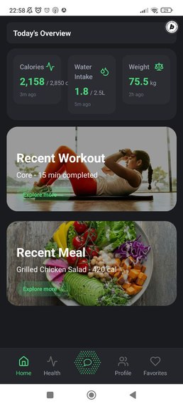 Healty Health – screenshot 7