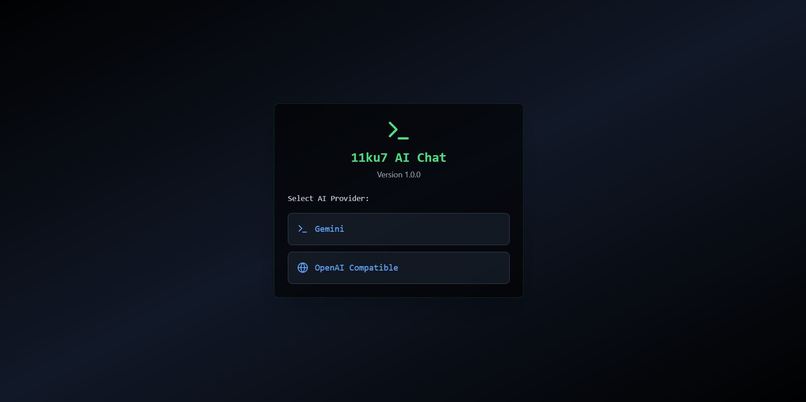 11ku7-ai-chat – screenshot 2