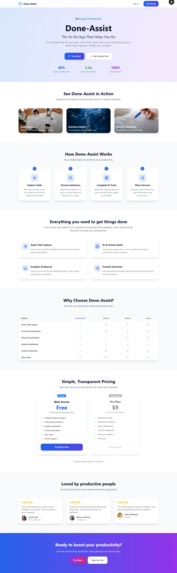 Done-Assist – screenshot 1