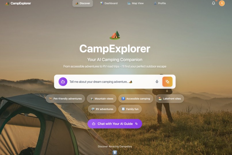 Camp Explorer – screenshot 6