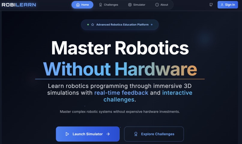RobiLearn – screenshot 4