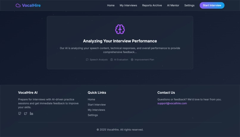 VocalHire – screenshot 4