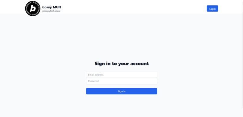 Online Gossip Box – screenshot 1