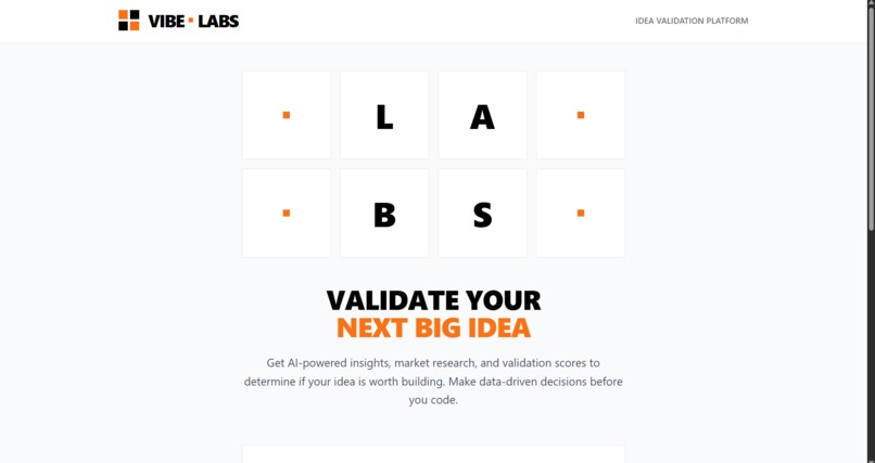 Vibe Checker – screenshot 1