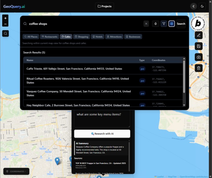 GeoQuery.ai – screenshot 3