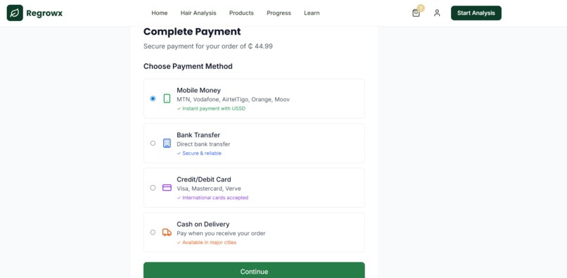 Regrowx – screenshot 4