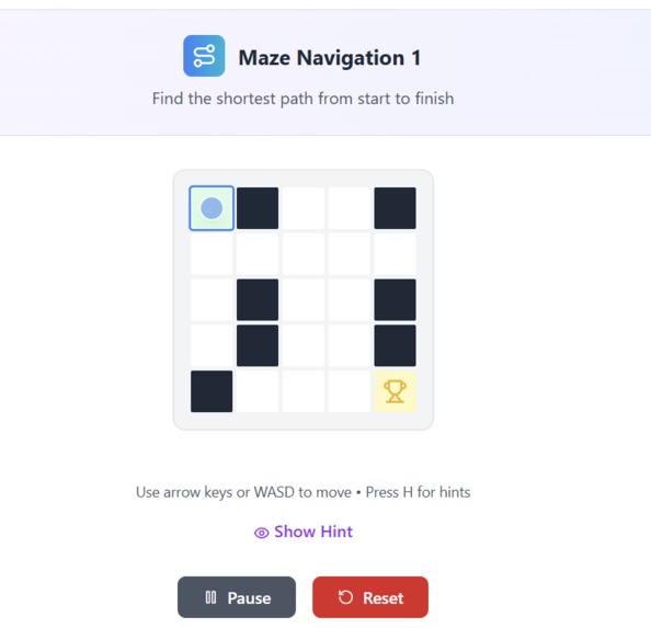 Mental Health GYM platform – screenshot 1