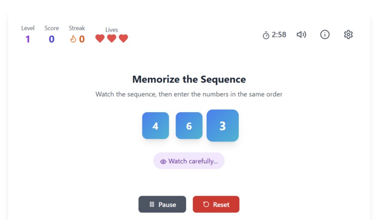 Mental Health GYM platform – screenshot 2