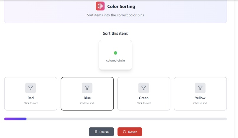 Mental Health GYM platform – screenshot 3
