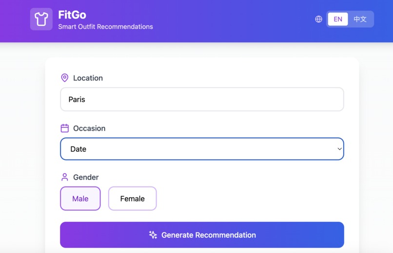 FitGo – screenshot 2