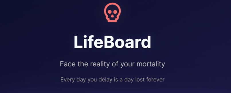 LifeBoard – screenshot 1