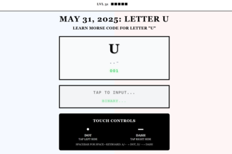 Code Typing Game