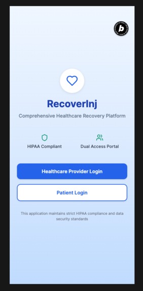RecoverInj – screenshot 1