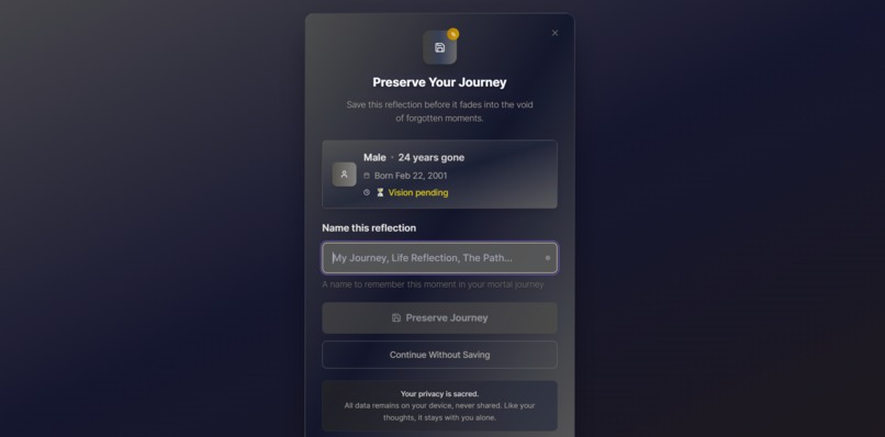 LifeBoard – screenshot 5