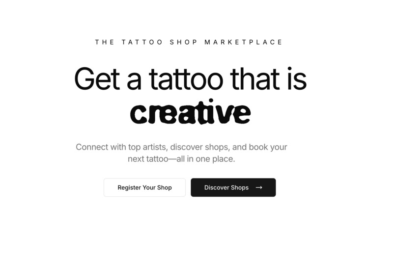 Inked Market – screenshot 1