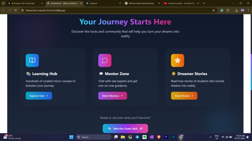 DreamVerse – screenshot 1