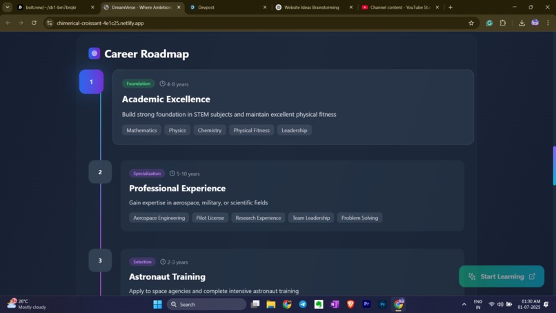 DreamVerse – screenshot 2