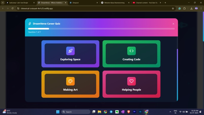 DreamVerse – screenshot 3