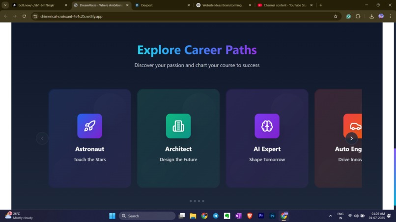 DreamVerse – screenshot 4