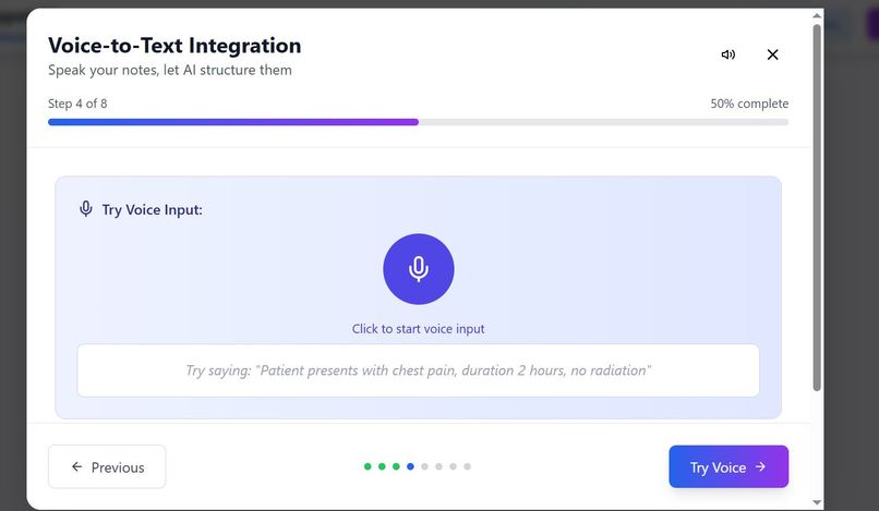 MedSnippet AI – Fast, Smart, Secure Medical Documentation – screenshot 7