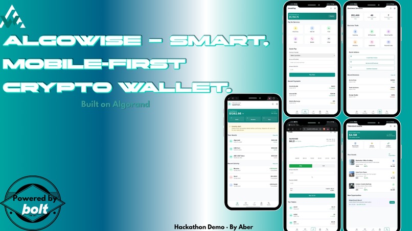 AlgowiseWallet – screenshot 1