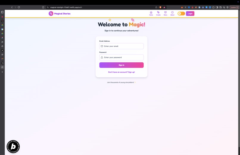 Magical Stories  – screenshot 2