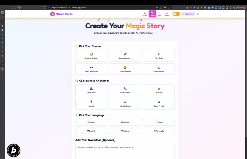 Magical Stories  – screenshot 5