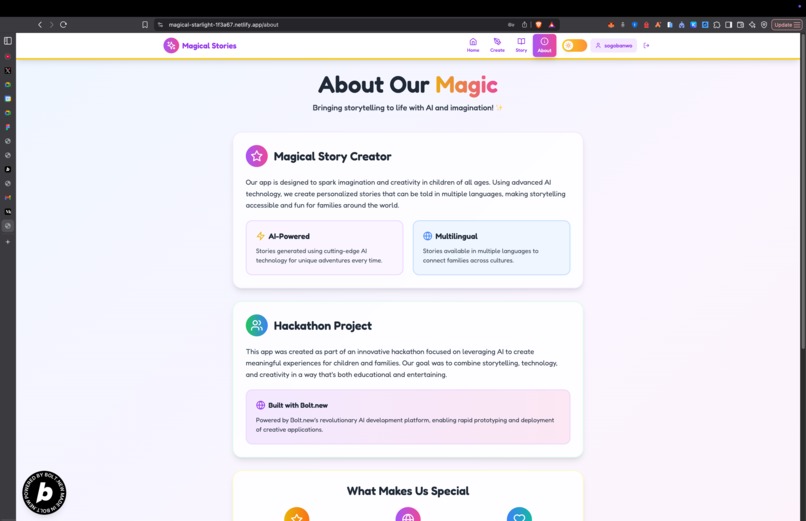 Magical Stories  – screenshot 3