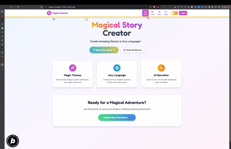 Magical Stories  – screenshot 1
