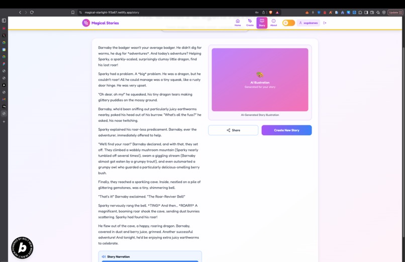 Magical Stories  – screenshot 4