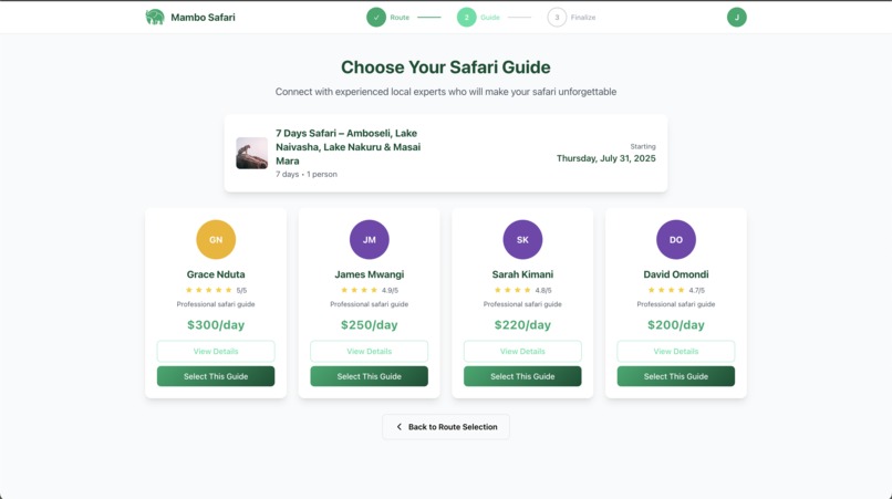 Mambo Safari – screenshot 6