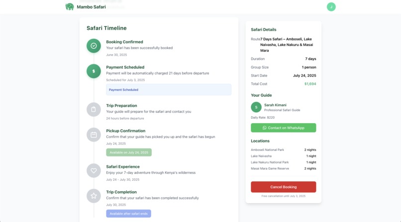 Mambo Safari – screenshot 8