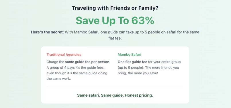 Mambo Safari – screenshot 3