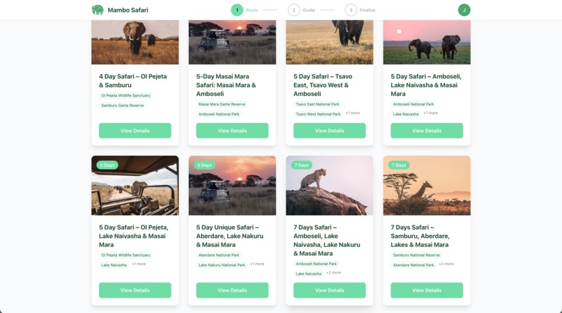 Mambo Safari – screenshot 5