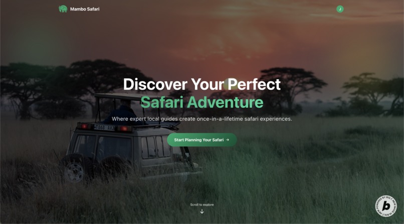 Mambo Safari – screenshot 1