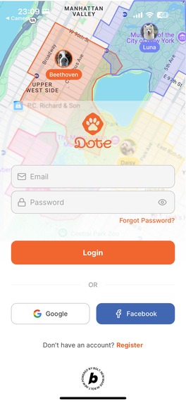 Dote – screenshot 1