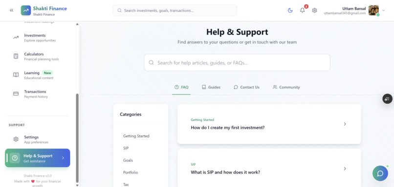 Shakti Finance – screenshot 14