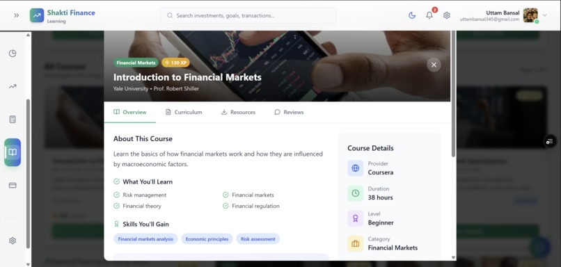Shakti Finance – screenshot 11