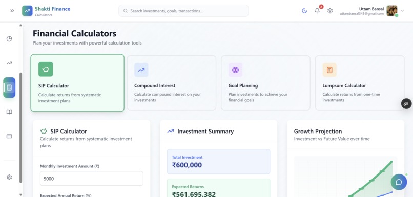 Shakti Finance – screenshot 9