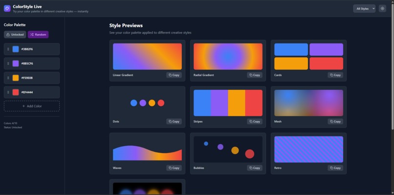 ColorStyle – screenshot 2
