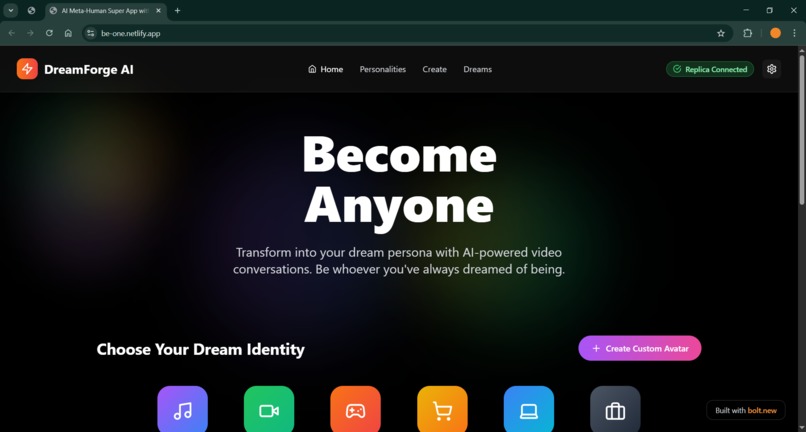 Be-One DREAM FORGE (What if it turned out different) – screenshot 2