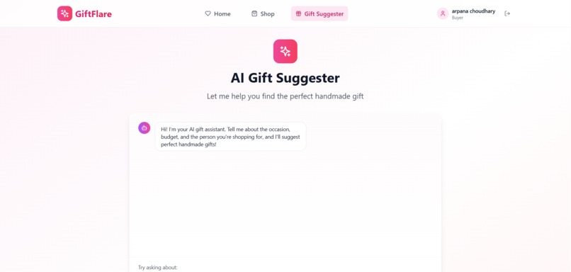 GiftFlare – screenshot 2