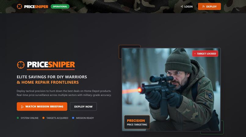 PriceSniper – screenshot 1