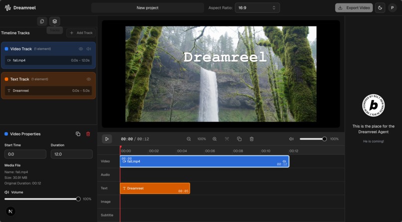 Dreamreel – screenshot 1