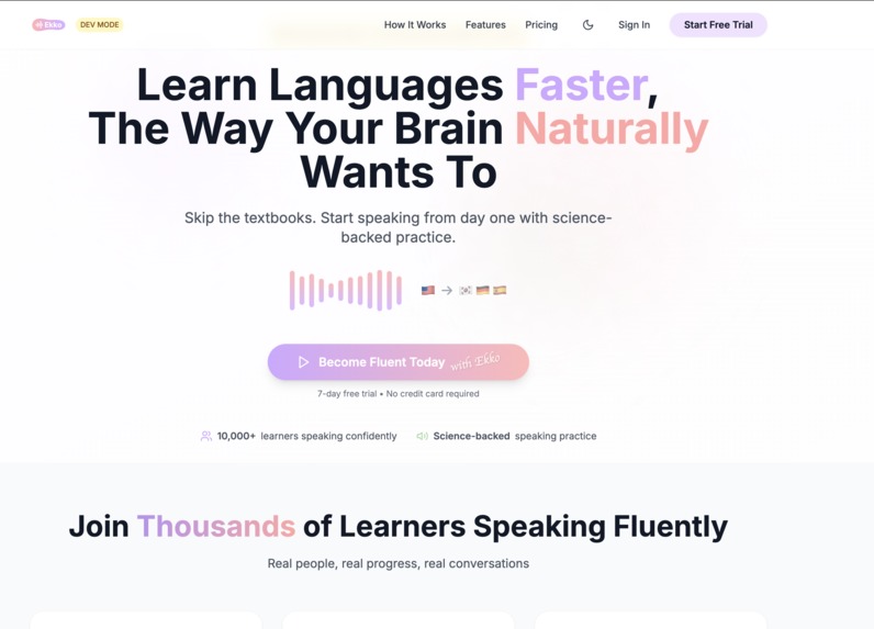 Ekko – screenshot 4