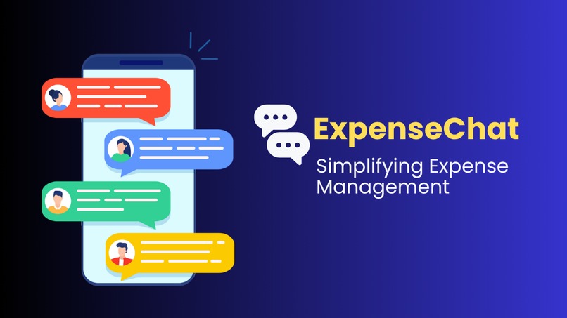 ExpenseChat – screenshot 1