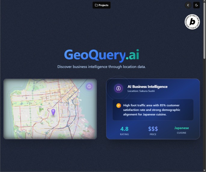 GeoQuery.ai – screenshot 8